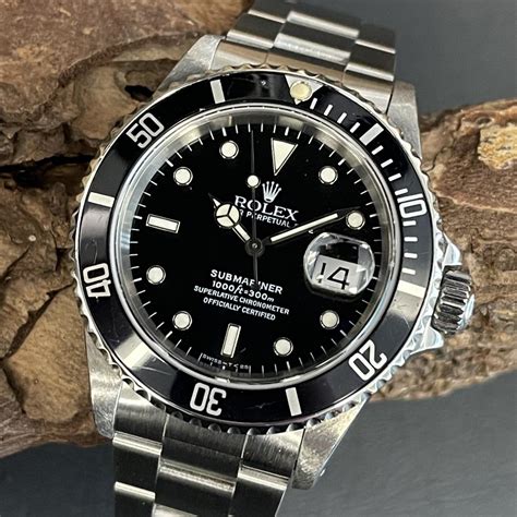 replica rolex submariner 16610 price|Rolex Submariner date 16610 price.